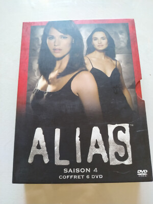 Alias The Complete Vierte 4 Season - 6 X DVD English France Reg 2