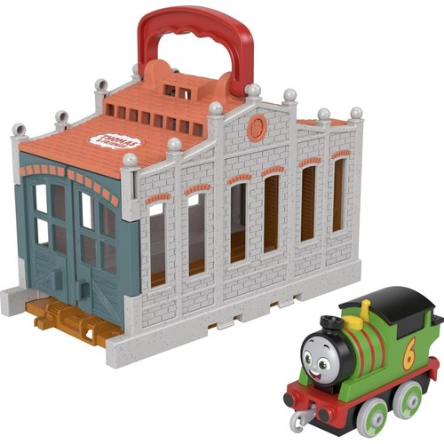 Fisher-Price Thomas And Friends Connect And Go Shed Percy HGX72 - Bild 1 von 4