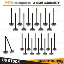 24PCS Intake Exhaust Valves For 2003-2008 Honda Pilot Odyssey 02-10 3.5L J35A4