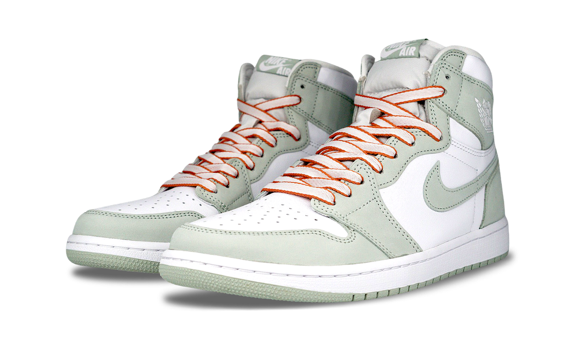 Size 9 - Air Jordan 1 Retro OG High Seafoam W for sale online | eBay