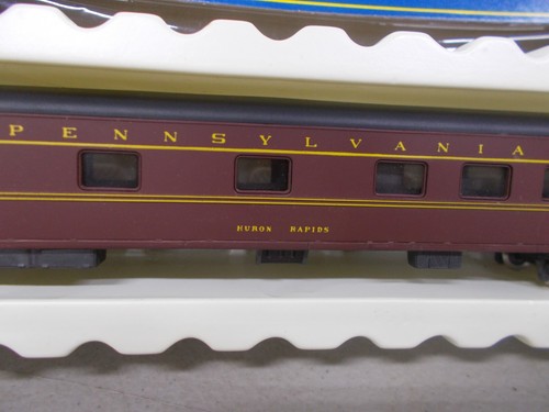 COCHE DE PASAJEROS RIVAROSSI / AHM ~ PENNSYLVANIA PULLMAN (HURON RIPADS) ~ ESCALA HO - Imagen 2 de 6