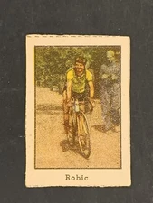 1940s Nannina Technicolor Figure - Robic Cycling