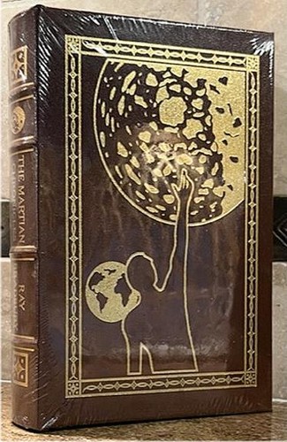 RAY BRADBURY THE MARTIAN CHRONICLES ~ EASTON PRESS ~ LEATHER BOUND ~ GIFT ED NEW - 第 1/3 張圖片