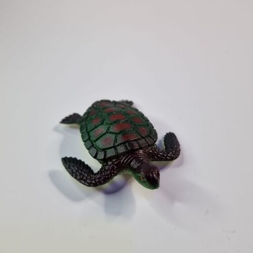 16 Various Zoo Animals Hard Plastic - Lions, Leopard, Zebra, Hippo, Giraffe Etc - Picture 17 of 18