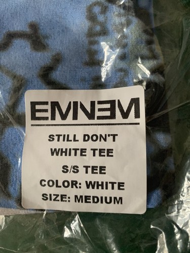 EMINEM STILL DON’T T-SHIRT SLIM SHADY LP 20TH ANNIVERSARY - Picture 3 of 5