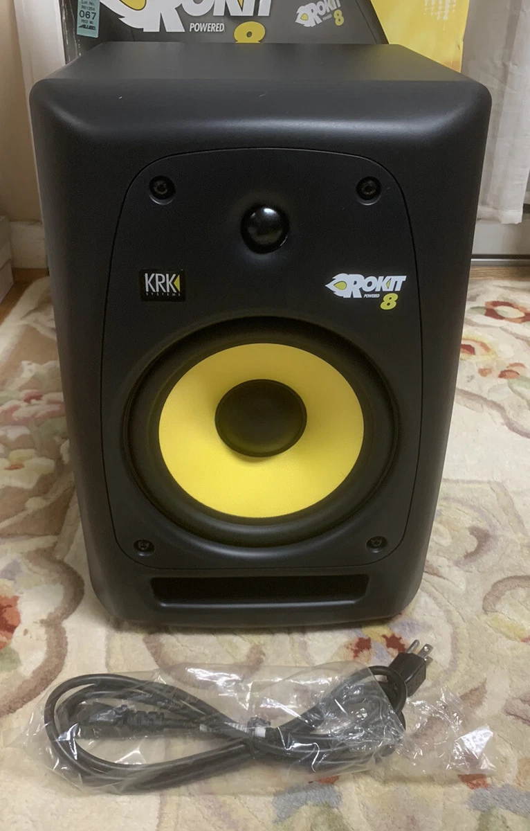 KRK Rokit 8 RPG 2 Powered professional studio monitor. eBay