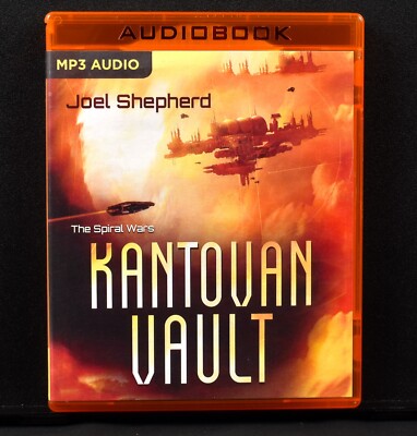 MP3 CD Audiobook Kantovan Vault Joel Shepherd The Spiral Wars Book 3 Audio