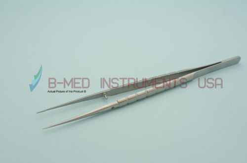OR Grade Castroviejo Mikro Nahtbindezange 6" 0,3 mm 8 mm Plattform Augenheilkunde - Bild 3 von 3