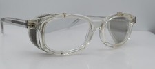 Vintage On-Guard OG078 3118 Translucent Oval Sunglasses FRAMES ONLY
