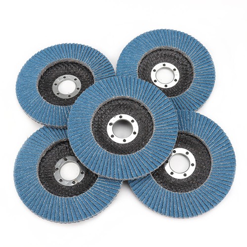 2/5/10PCS Flap Discs 5 inch 125mm Sanding Grinding Angle Grinder Wheel 60 Grit - Picture 10 of 11
