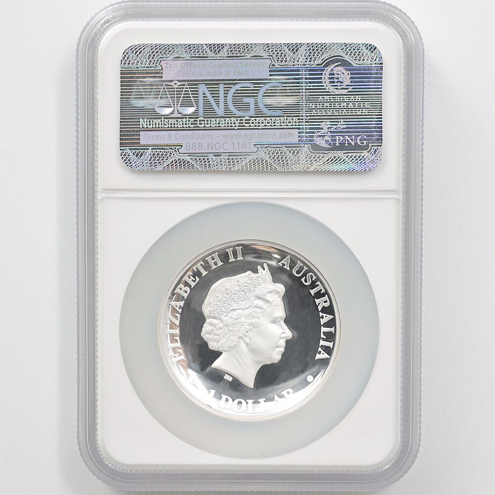 2016 Australia Wedge Tailed Eagle 1oz High Relief Silver