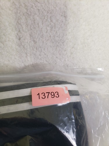 Adidas Boys Pants Large Black 100% Polyester Drawstring Activewear Sweatpants - Picture 19 of 19