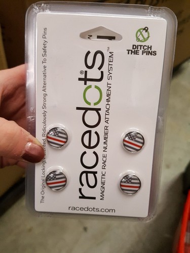 RaceDots - Sistema de Posicionamiento Magnético de Número de Carrera 2x Paquete de 4 (8) Elige Diseño - Imagen 3 de 27