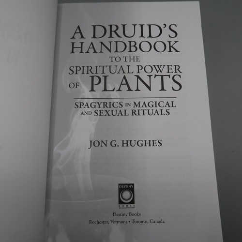 A Druid's Handbook to the Spiritual Power of Plants Sexual Rituals by J. Hughes - Imagen 4 de 5