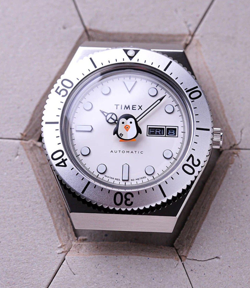 Timex SECONDE SECONDE Episode 6 - POLAR - IYKYK Limited Timex SECONDE SECONDE Episode 6 - POLAR - IYKYK Limited