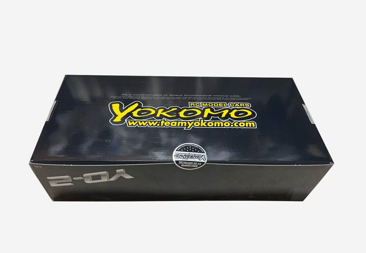 YOKOMO 1/10 Scale YD-2 ZX Black Version Drift Car Chassis Kit