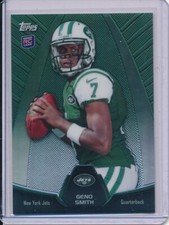 2013 Topps Holiday Mega Box Geno Smith RC Refractor #MBC-GS New York Jets Rookie
