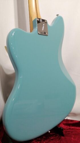 Fender Player II Jaguar RW AQB Electric Guitar Made in Mexico - Picture 10 of 14