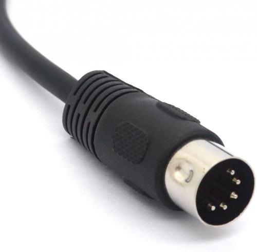 MIDI 5 Pin DIN Stecker auf Dual 2 x DIN 5 Pin Buchse Verlängerung Audiokabel Y Splitter - Bild 5 von 7