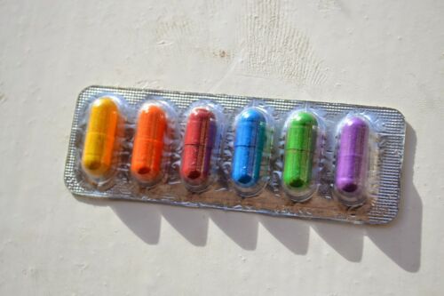 6 Capsules Paint Dye Colour for Decorating Painting Easter Eggs Fancy Crafts - Picture 3 of 4