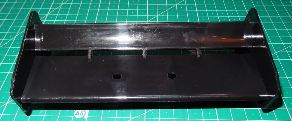 Wing for RC Car Buggy Rear Wing / Spoiler 1:10 Tough Plastic UK Seller - Image 4 of 4