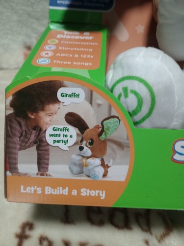 LeapFrog Speak And Learn Puppy With Talk-Back & Forth Feature Interactive - Picture 5 of 5