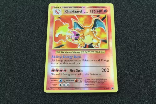Pokemon  XY Evolutions 11/108 Charizard Reverse Holo  NM - Mint