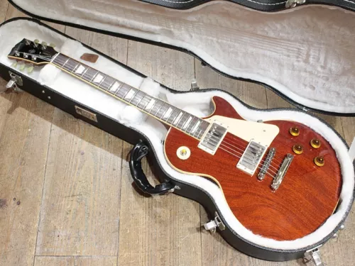 Gibson Les Paul Classic Antique Faded Cherry Made in USA 2007 Electric Guitar