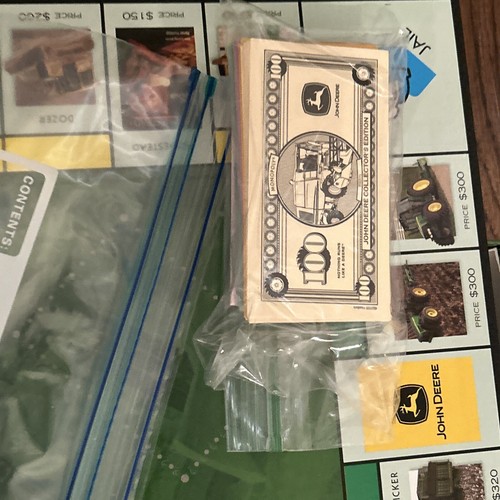 Monopoly John Deere Collector's Edition 2005 Complete - Picture 8 of 8