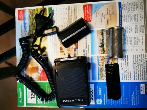 Payer-Lux 2003 Rasierapparat - Bild 3 von 3