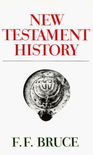 New Testament History F. F. Bruce paperback Used - Very Good