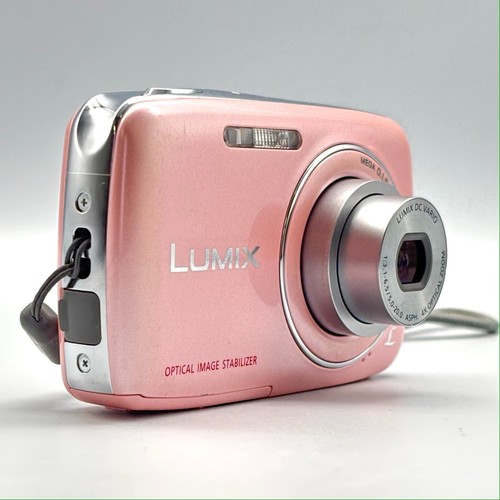 Panasonic LUMIX DMC-S1 Compact Digital Camera From Japan - Picture 3 of 10