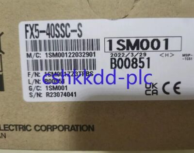 1pcs Mitsubishi Module FX5-40SSC-S