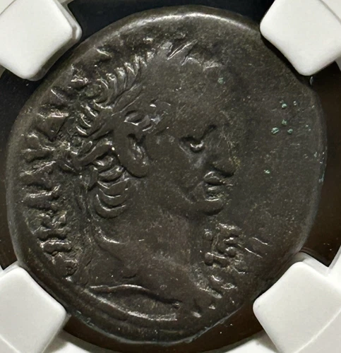 Claudius Valeria Messalina Egypt Alexandria Yr 5 AD 44/5 NGC F