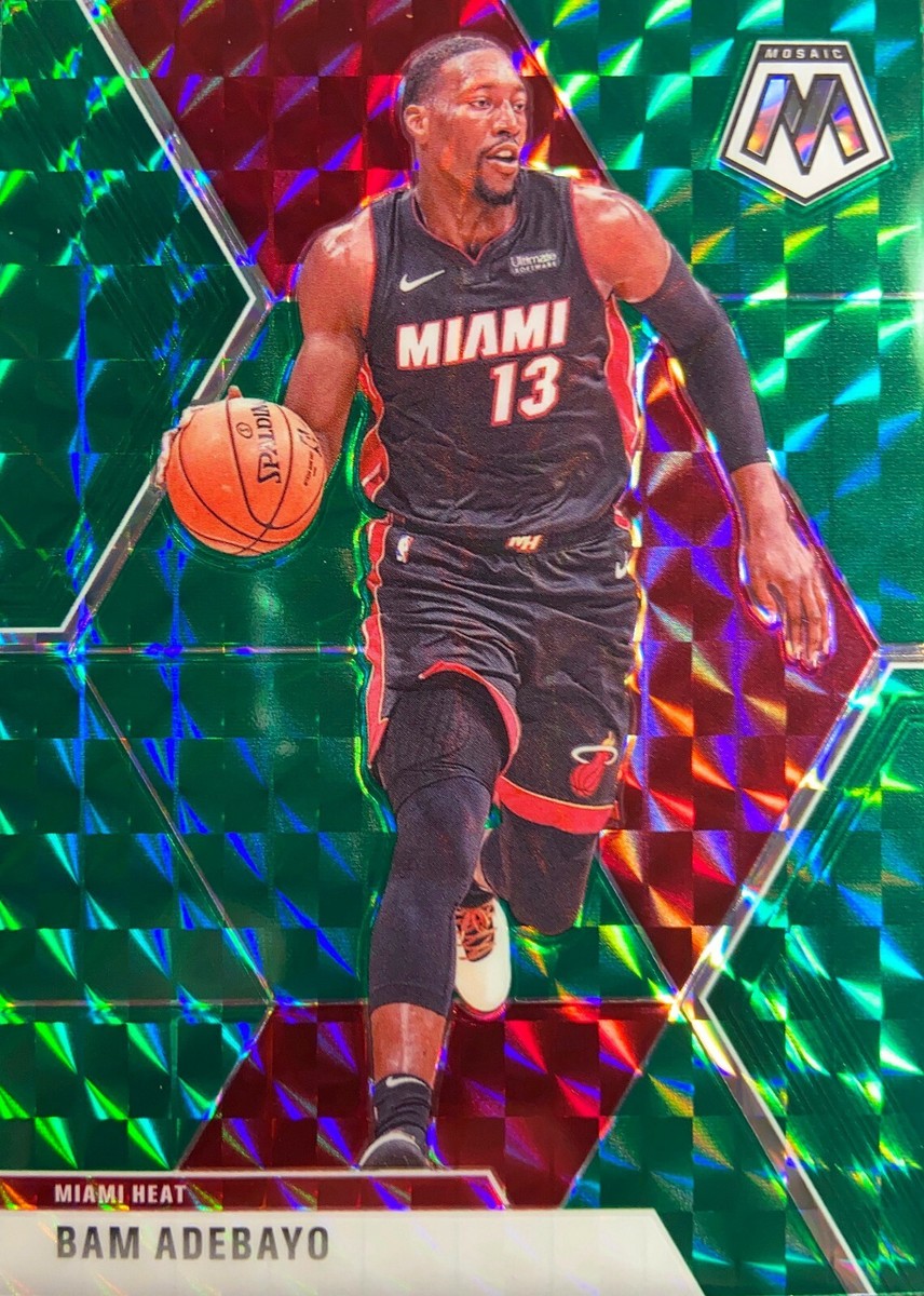 2024春の新作 Bam Adebayo Heat Miami Prizm Mosaic Green #150 19-20 Mosaic コレクション