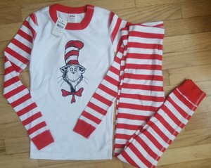 cat in the hat pajamas