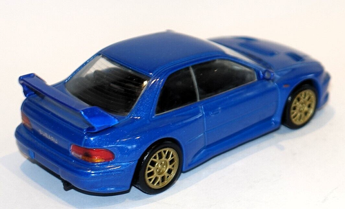 SUBARU IMPREZA 1999 - DEL PRADO - 1:43 - Foto 2 di 2