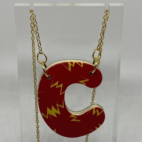 Großer Buchstaben Anhänger 90’er Muster, Vintage Spielzeug Kettenanhänger. Große 20 Zoll - Bild 38 von 82