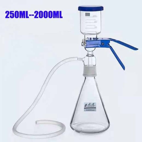 Laboratory Chemistry flask Reaction sand core filter 250-2000ml glassware - Picture 11 of 14