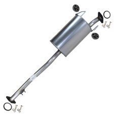 Stainless Steel Exhaust Muffler w/ Hangers + Bolts fits: 1999-2000 4Runner 3.4L