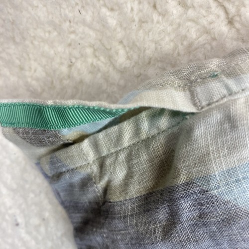 Tommy Bahama Linen Shirt Mens Coastal Size L Natural Short Sleeve Key West - Picture 8 of 13