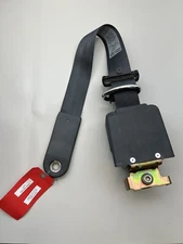 92 - 97 FORD OBS F150 F250 F350 EXTENDED CAB RIGHT REAR UPPER SEAT BELT DK GRAY
