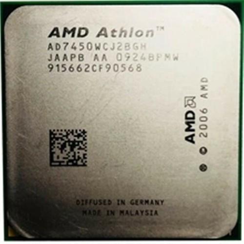 AMD Dual-Core Athlon X2-7450 X2-7550 X2-7750 X2-7850 X2-775Z AM2+ 940 2M CPU - Picture 4 of 5