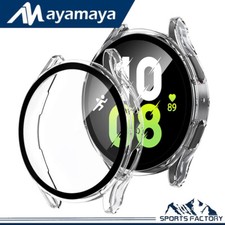 F Samsung Galaxy Watch 7 6 5 4 Snap On Protect Case Screen Protector Cover 40/44