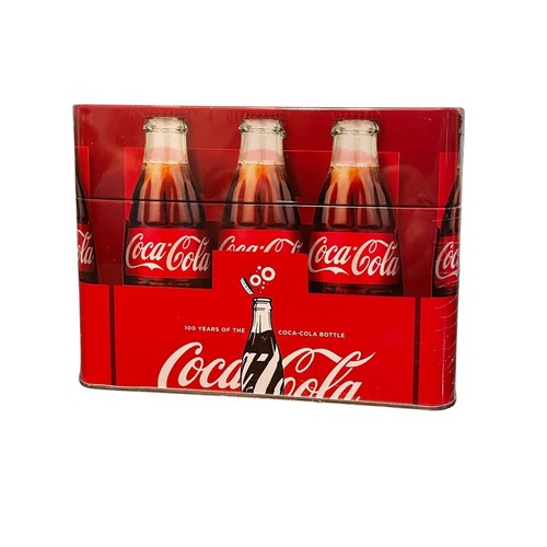 Coca-Cola Holiday Cookies Instant Pot Blechdose Rezeptkarten Sammlung 3 Stück - Bild 2 von 8