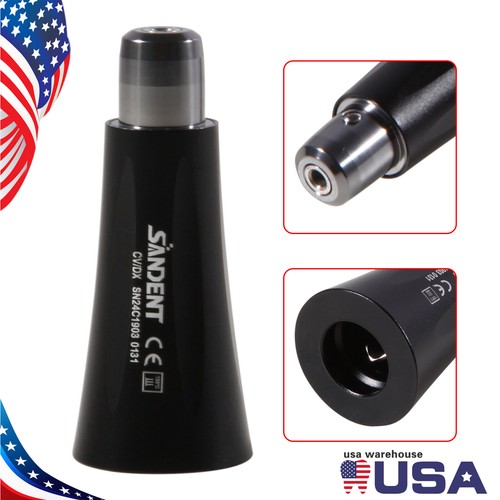 360°Swivel Dental Hygiene Prophy Handpiece Motor 4Holes 4:1 Nose Cone Straight - Picture 3 of 15