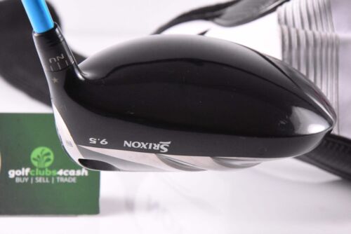 Srixon Z-565 Driver / 9.5 Degree / X-Flex Miyazaki Kosuma Black 6 Shaft - Picture 5 of 9