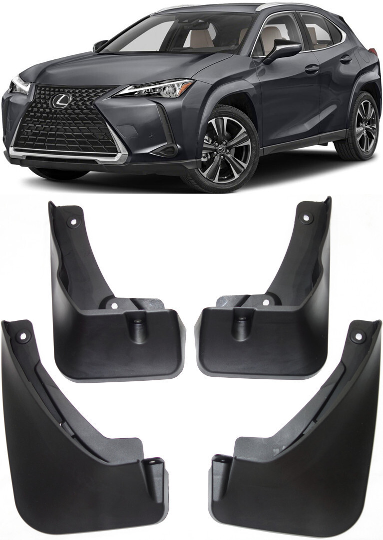 Genuine New Splash Guards Mud Flaps FOR 2022-2025 Lexus NX NX250