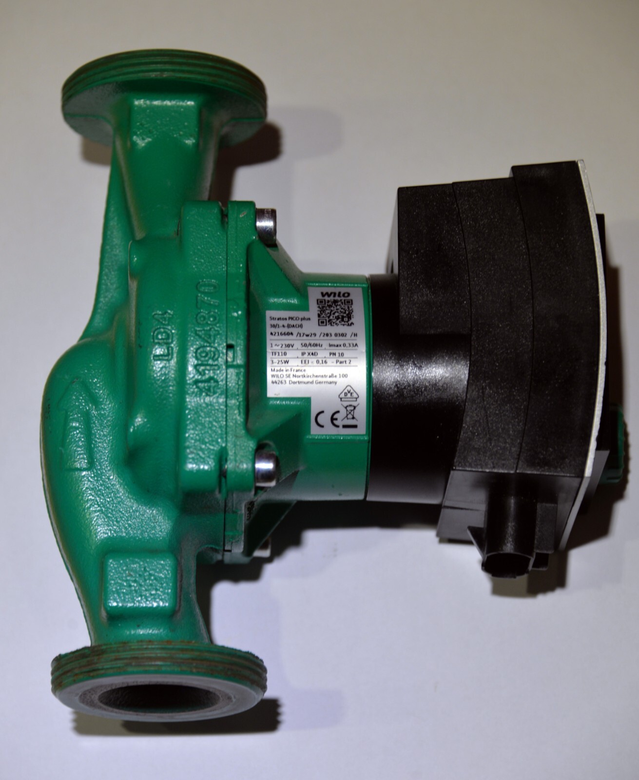 Pompa Di Circolazione Wilo-Stratos PICO Plus 30/1-6 - Alta Efficienza Per Riscaldamento - Foto 5