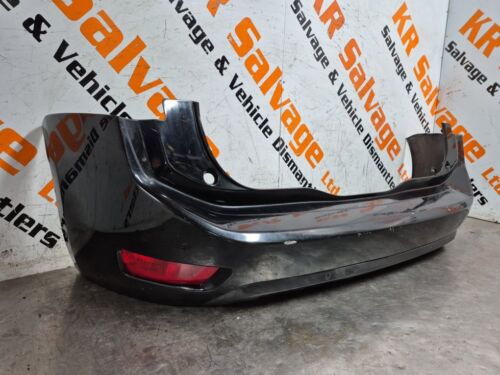 2014-2019 CITROEN C4 GRAND PICASSO MK2 REAR BUMPER COMPLETE BLACK - Picture 2 of 16